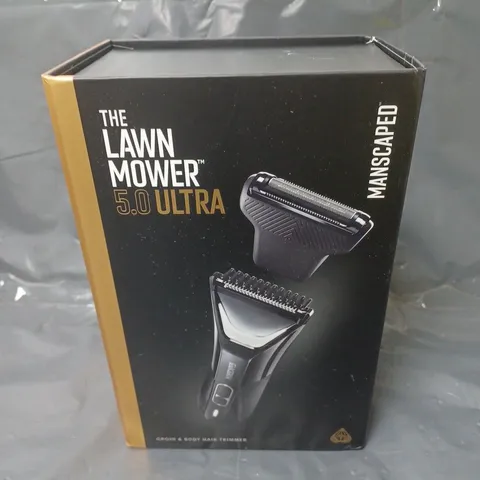 MANSCAPED THE LAWN MOVER 5.0 ULTRA SHAVER