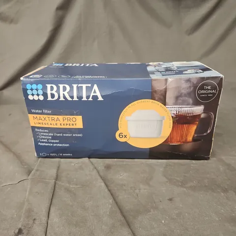 BRITA MAXTRA PRO LIMESCALE EXPERT 6 PACK BOXED