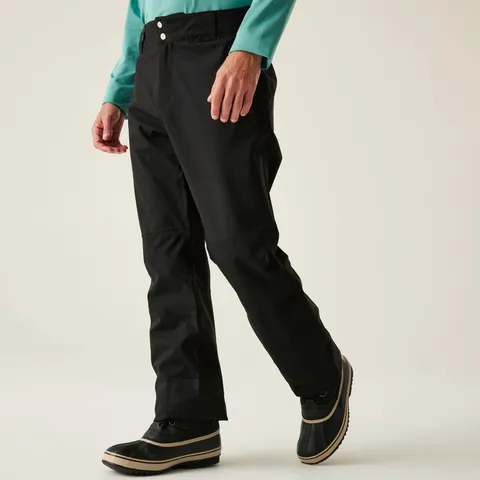 BRAND NEW DARE 2B MEN'S ACHIEVE II SKI PANTS IN BLACK SIZE SMALL