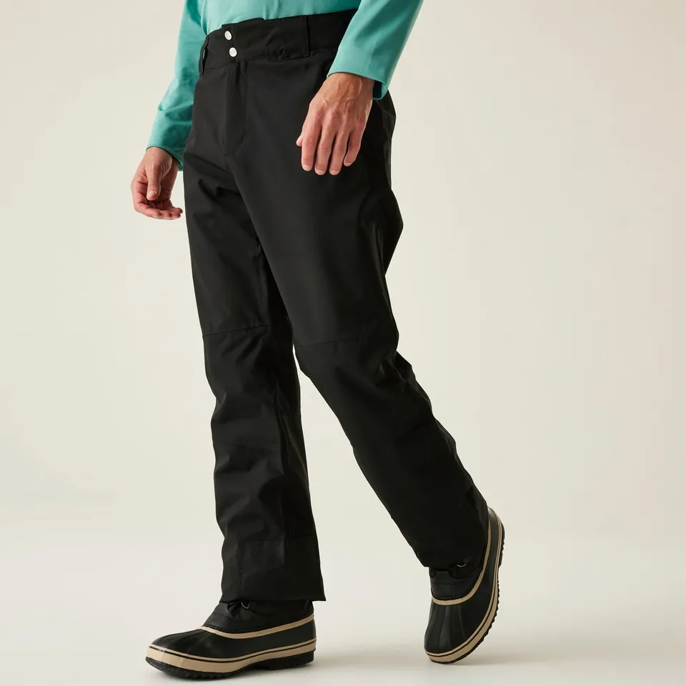 BRAND NEW DARE 2B MEN'S ACHIEVE II SKI PANTS IN BLACK SIZE SMALL