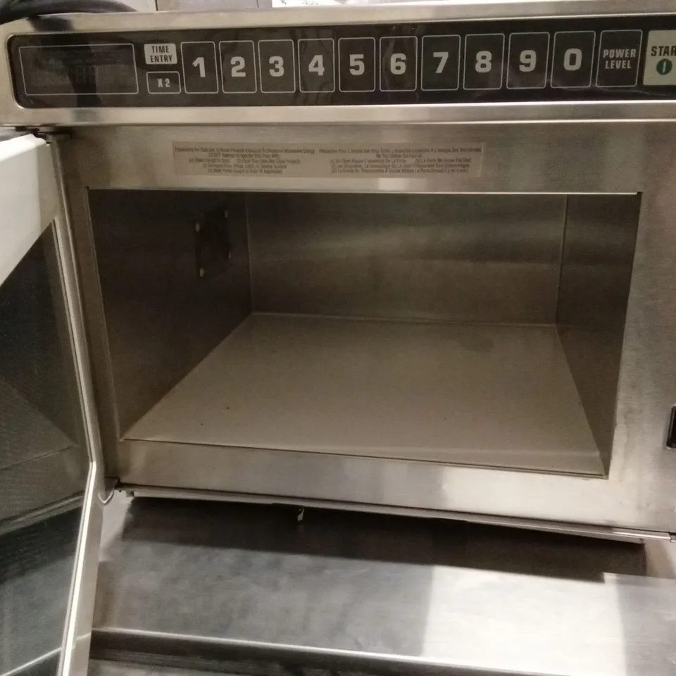 AMANA UHDC514 COMMERCIAL MICROWAVE OVEN