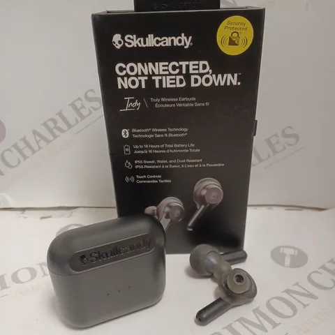 5 X BOXED SKULLCANDY INDY TRULY WIRELESS EARBUDS