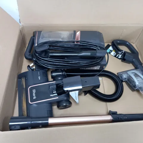 BOXED SHARK ANTI HAIR WRAP UPRIGHT PET-HAIR VACUUM