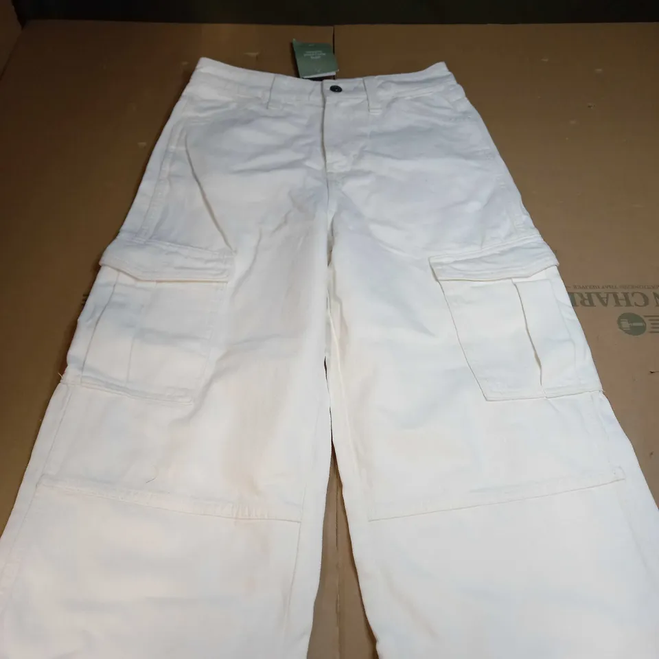 H&M 90'S BAGGY JEANS HIGH WAIST - UK 6 