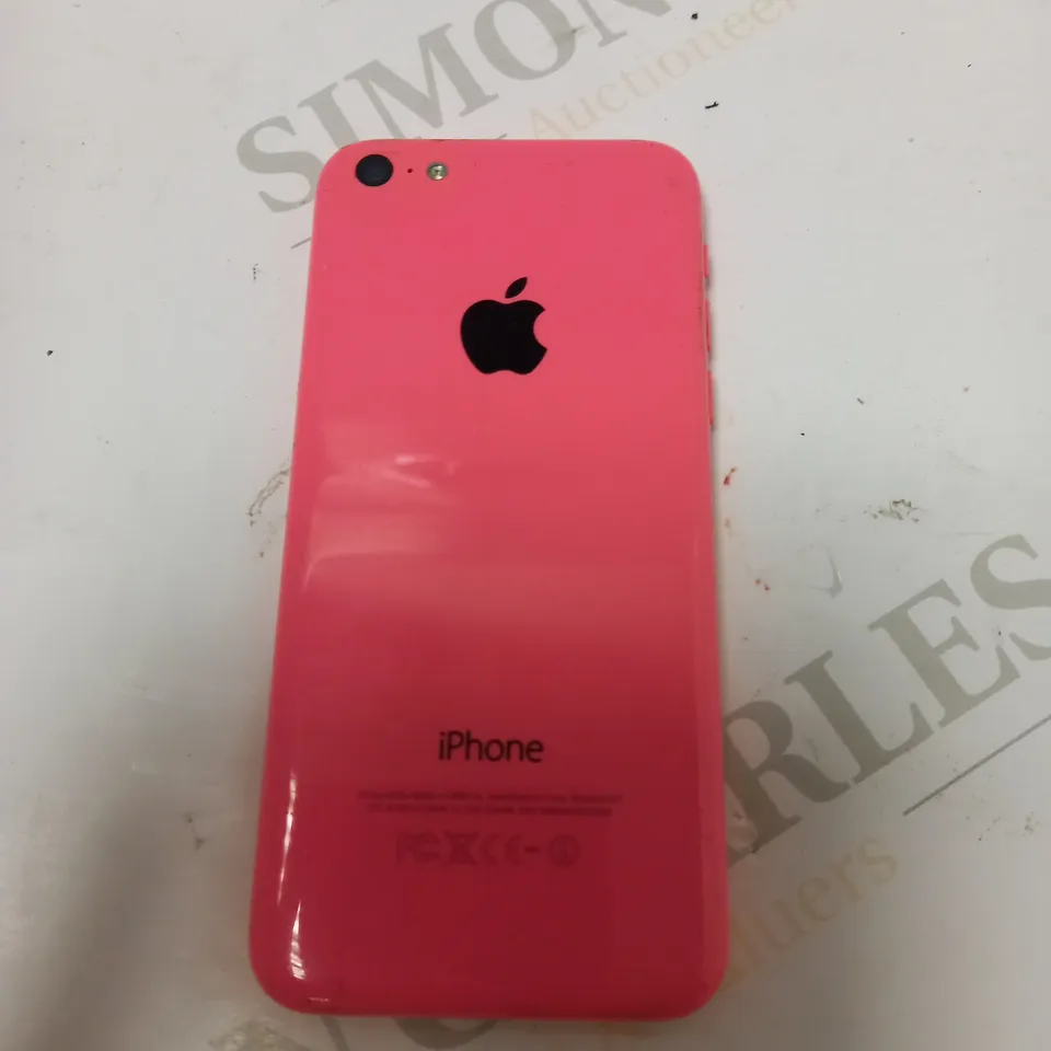 APPLE IPHONE 5C PINK