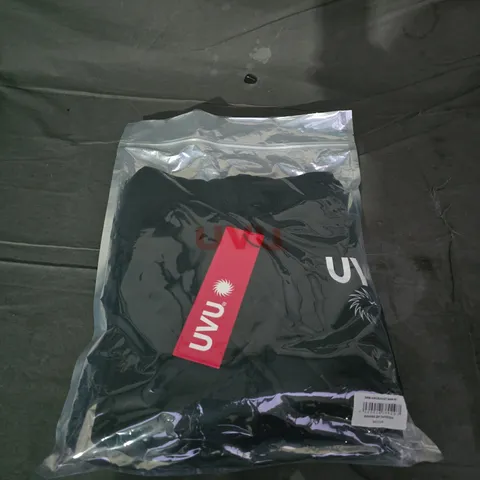 BAGGED UVU INSIGNIA ZIP THROUGH HOODIE - SIZE M 