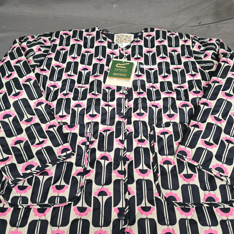 REGATTA ORLA KELLY SUMMER QUILT COAT - SIZE 20