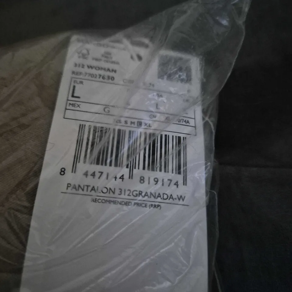 MANGO WOMEN'S TROUSERS – SIZE L (EU L), GRANADA-W (PANTALON 312)