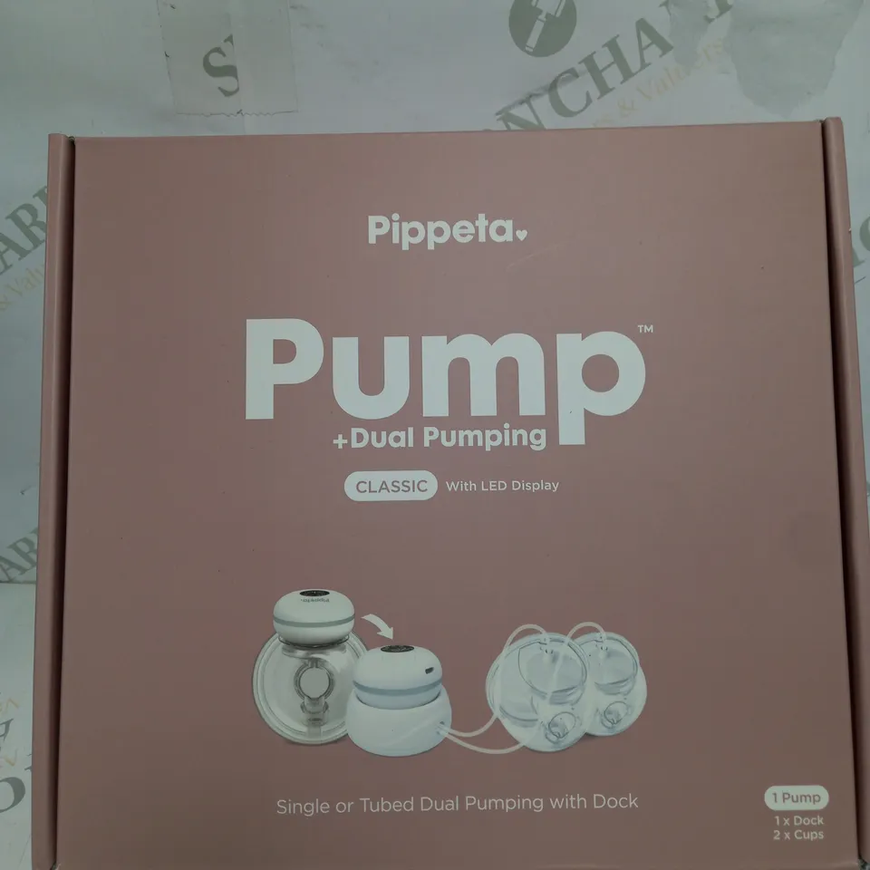 PIPPETA PUMP CLASSIC DUAL + HANDS FREE BREAST PUMP