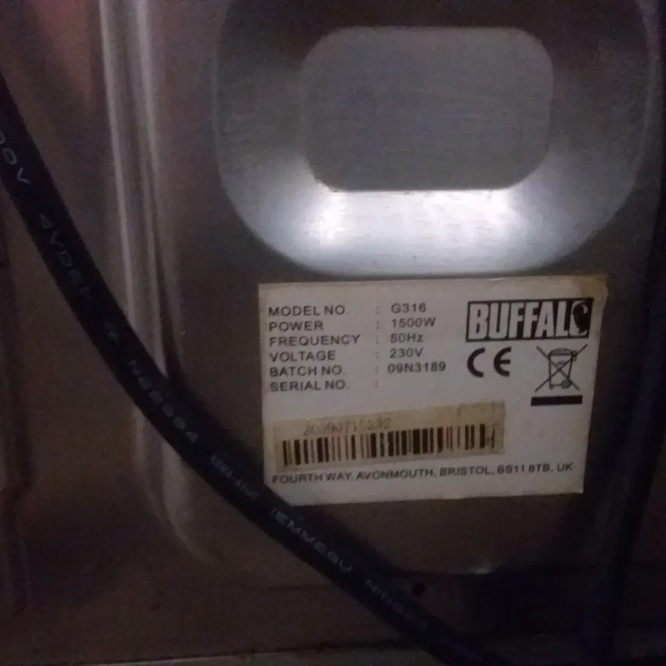 BUFFALO MICROWAVE 