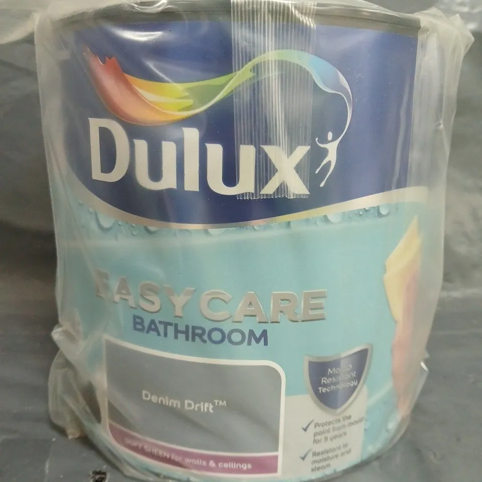 DULUX EASYCARE BATHROOM PAINT - DENIM DRIFT - 2.5L - COLLECTION ONLY