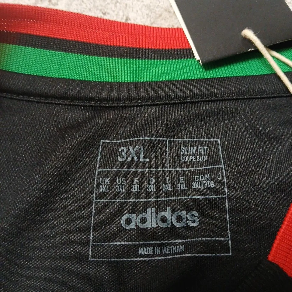 ADIDAS AFC FOOTBALL JERSEY – BLACK, 3XL