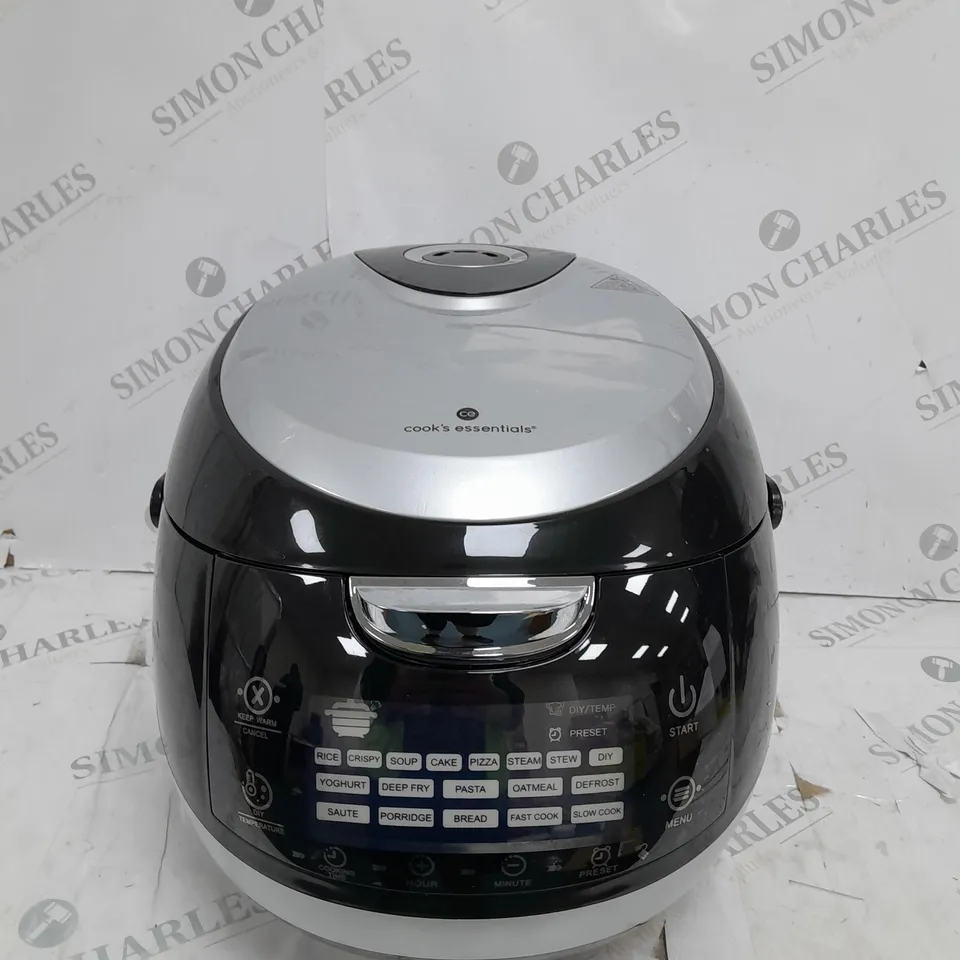 BOXED COOKS ESSENTIAL MULTI-PURPOSE COOKER 