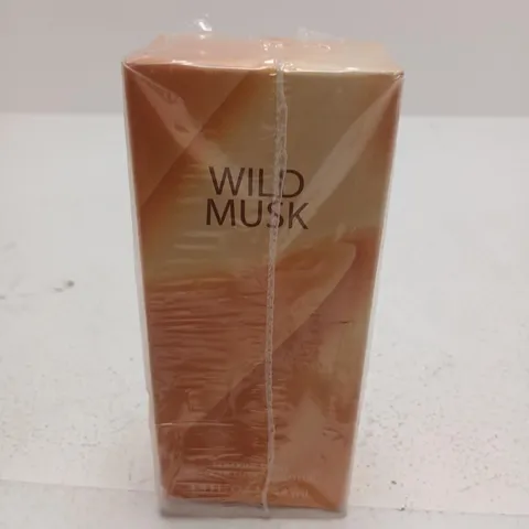 BOXED AND SEALED WILD MUSK COLOGNE SPRAY 44ML