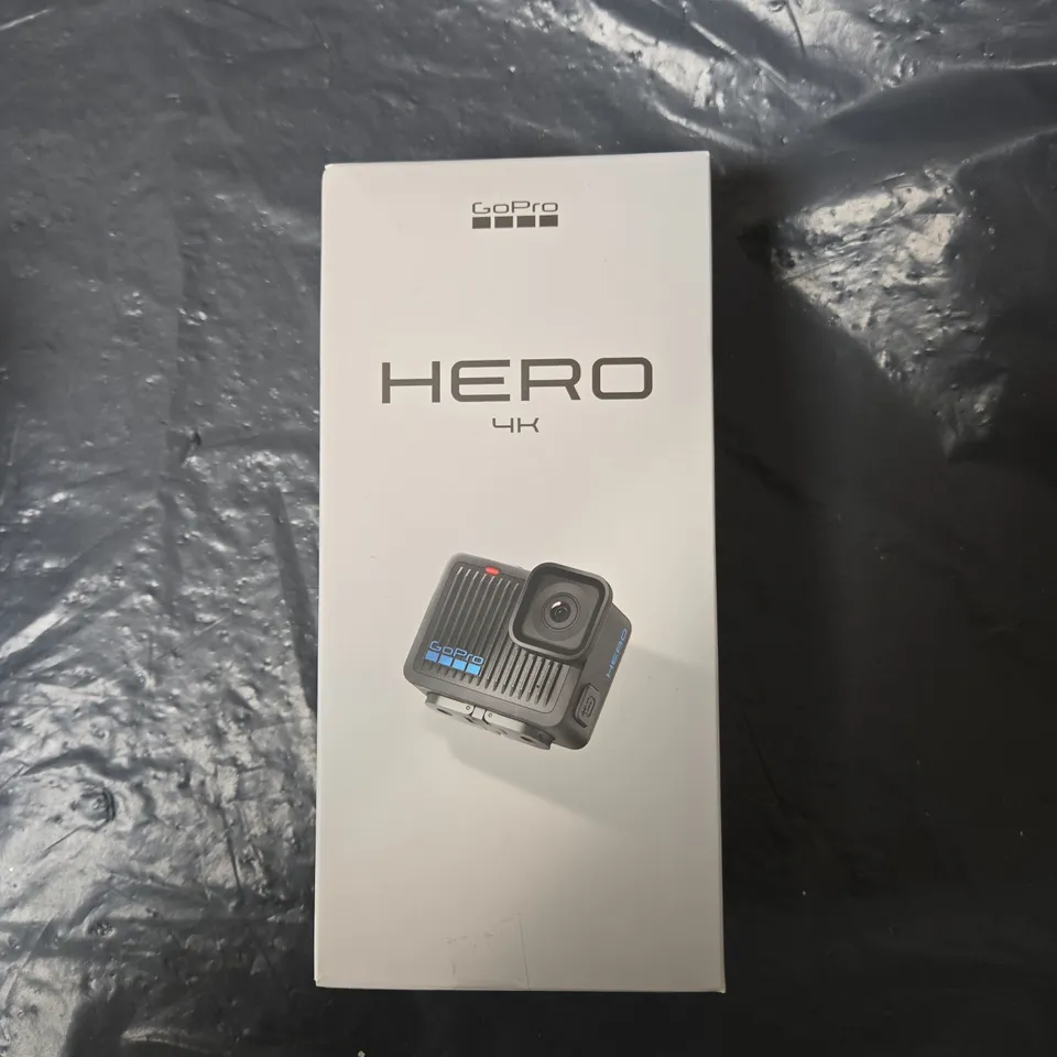 GOPRO HERO4 4K ACTION CAMERA – BOXED WITH USB CABLE