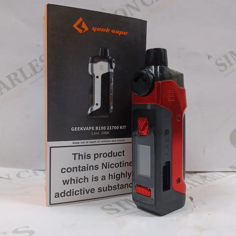 BOXED GEEKVAPE B100 21700 VAPE KIT 