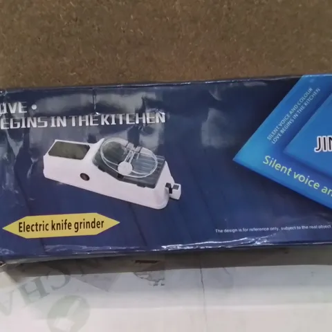 BOXED ELECTRIC KNIFE GRINDER