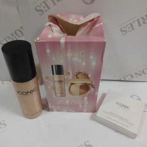 BOXED ICONIC LONDON WATCH ME GLOW SET