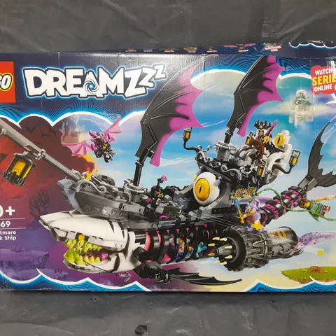 LEGO DREAMZZZ NIGHTMARE SHARK SHIP 71469  