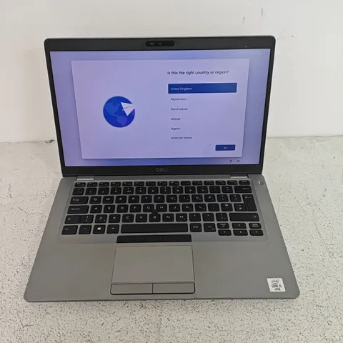 UNBOXED DELL LATITUDE 5410 INTEL CORE I5 VPRO LAPTOP IN SILVER - P98G