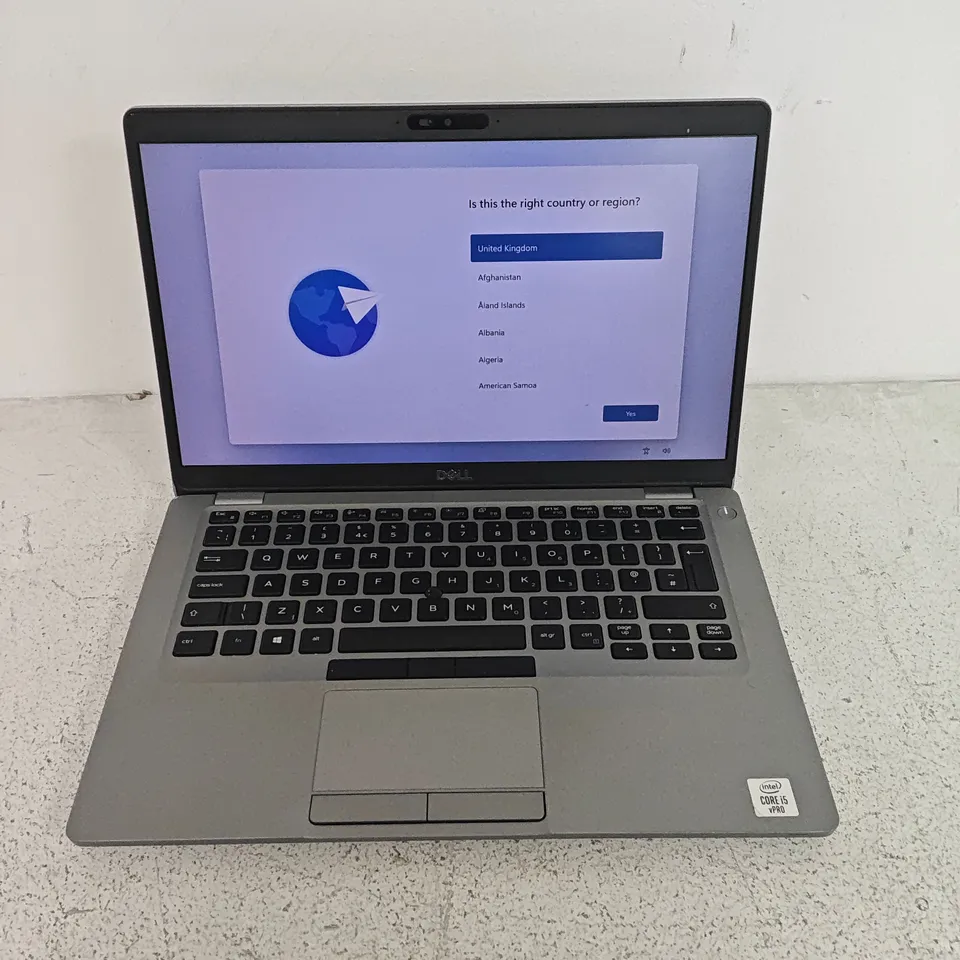 UNBOXED DELL LATITUDE 5410 INTEL CORE I5 VPRO LAPTOP IN SILVER - P98G