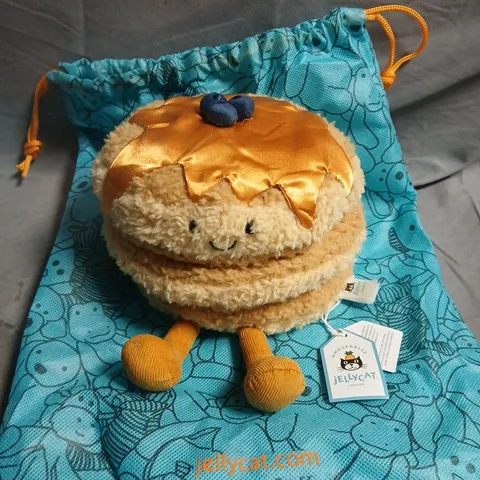 JELLYCAT AMUSEABLES PANCAKES PLUSH TOY