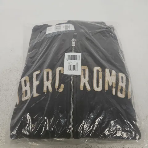 ABERCROMBIE & FITCH ZIP-FRONT JACKET – MEDIUM