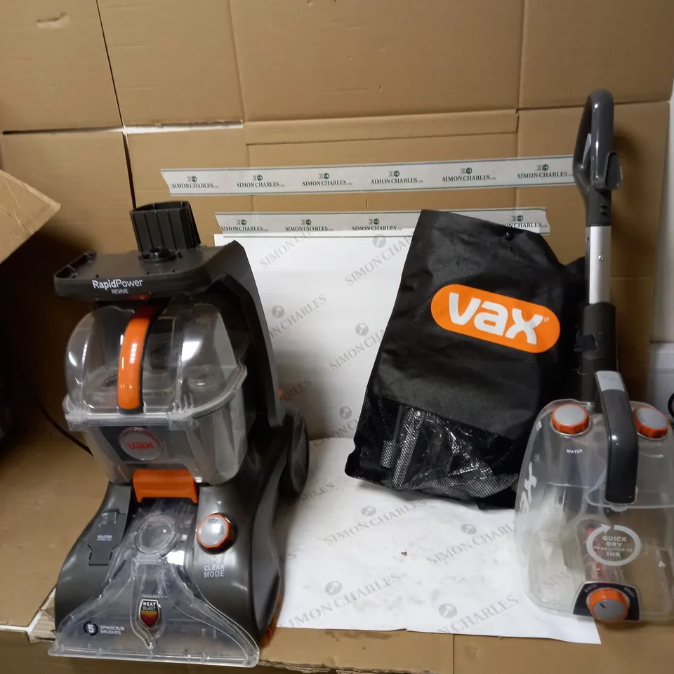 VAX RAPID POWER REVIVE CARPET WASHER
