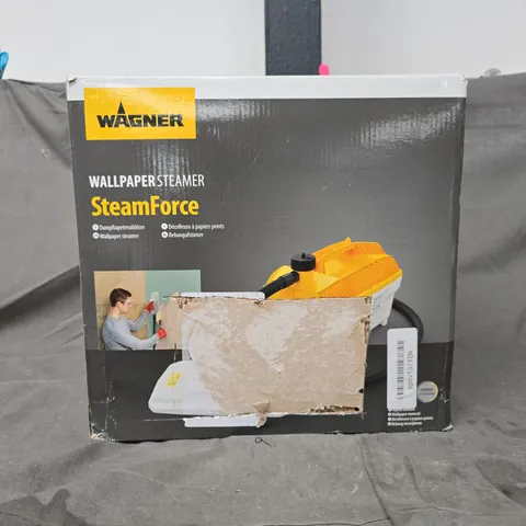 BOXED WAGNER STEAMFORCE WALLPAPER STEAMER 