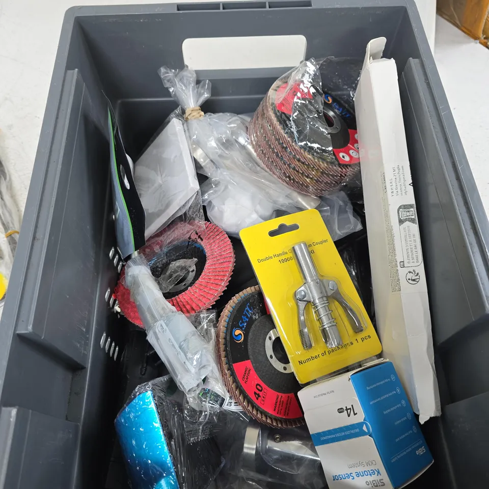 APPROXIMATELY 15 ASSORTED HOUSEHOLD PRODUCTS TO INCLUDE GENERAL PURPOSE ADHESIVE, TABLET COVER AND PRISM DISHWASHER FRESHENER