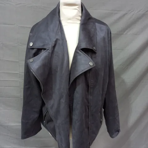 MONSOON STACEY GREY JACKET - UK 20