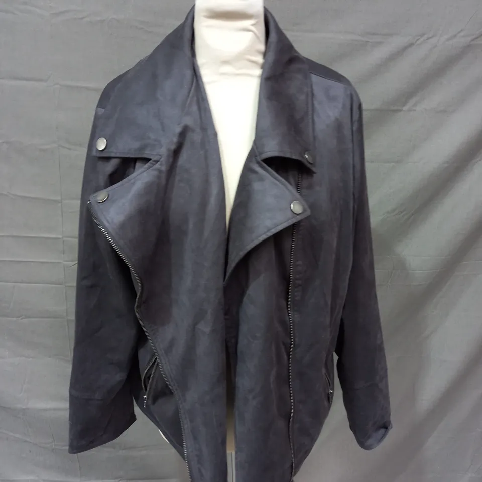 MONSOON STACEY GREY JACKET - UK 20
