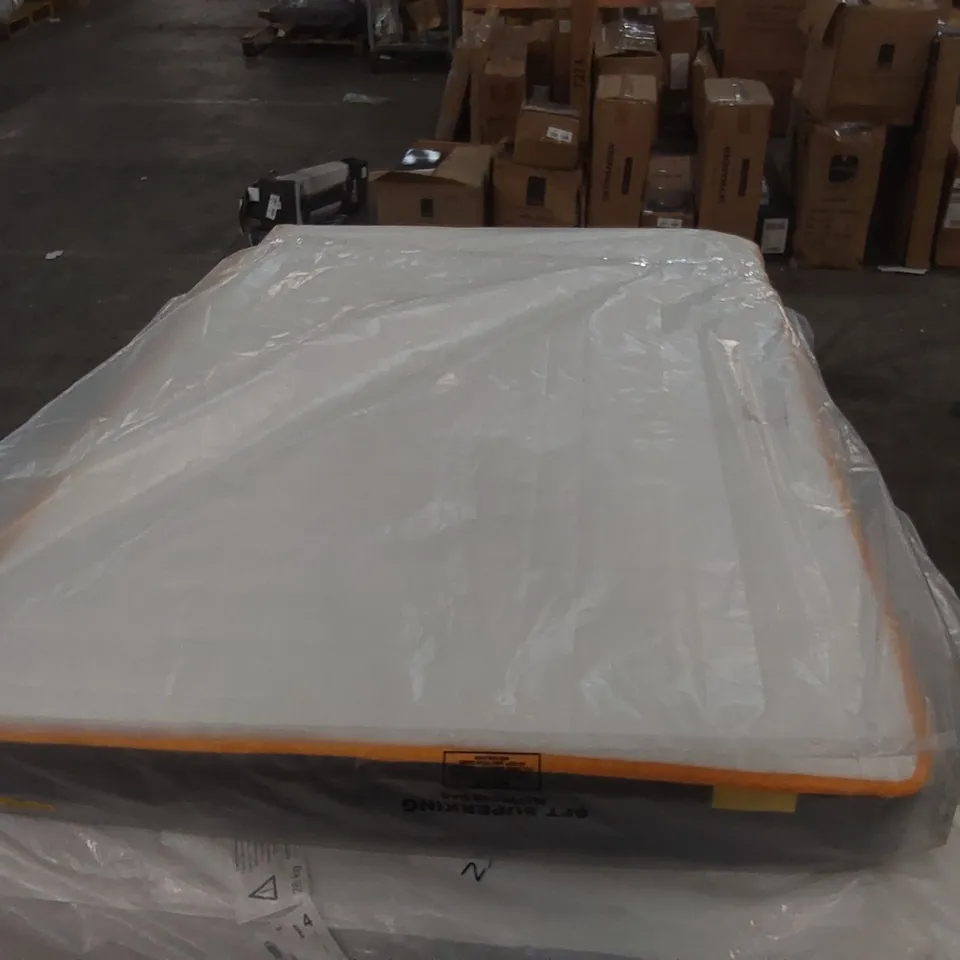 QUALITY BAGGED ELVIA ANGES POCKET SPRUNG 800 MATTRESS - 135CM DOUBLE