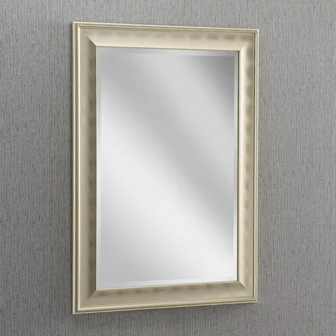 BRAND NEW PACKAGED HOMESDIRECT365 VEGAS CHAMPAGNE MIRROR - 131 x 47cm