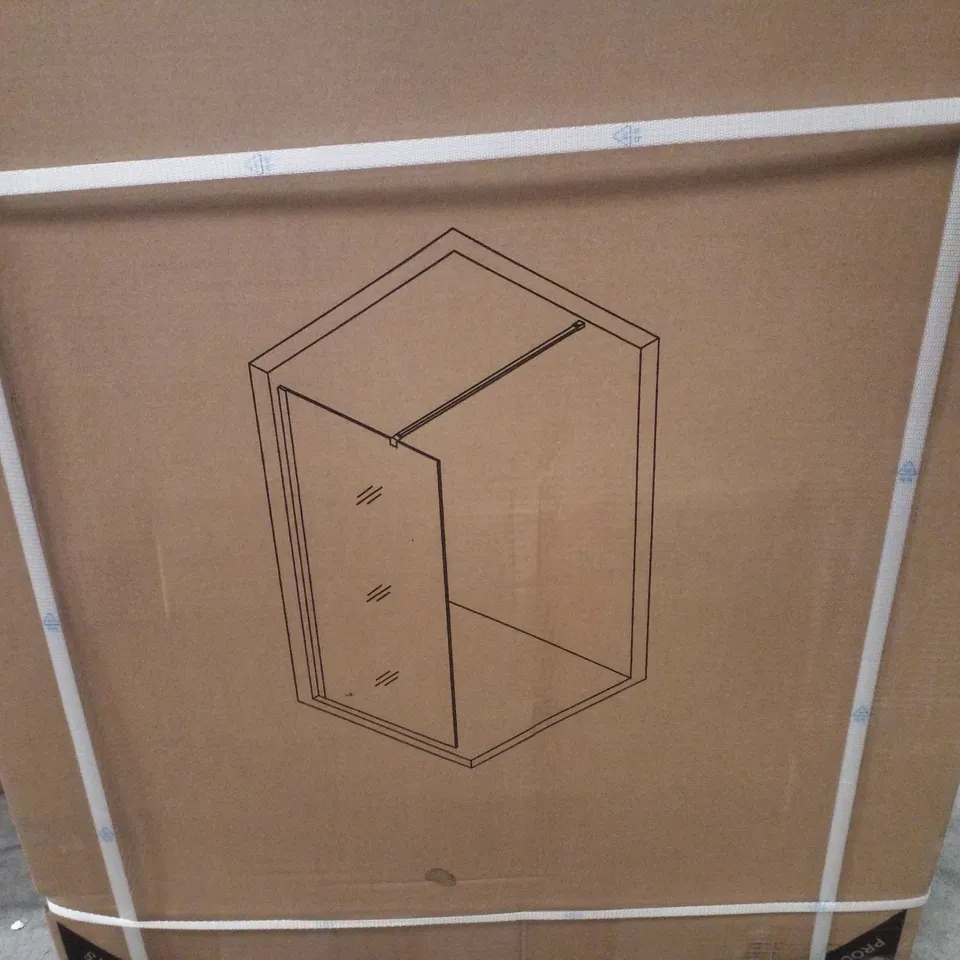 BOXED ELEGANT WET ROOM PANEL - 690×1900M