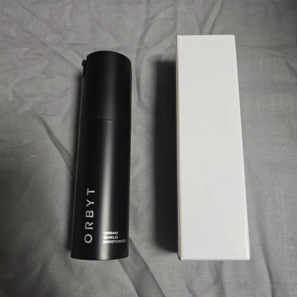 APPROXIMATELY 80 ORBYT SKIN URBAN SHIELD MOISTURISER 30 ML