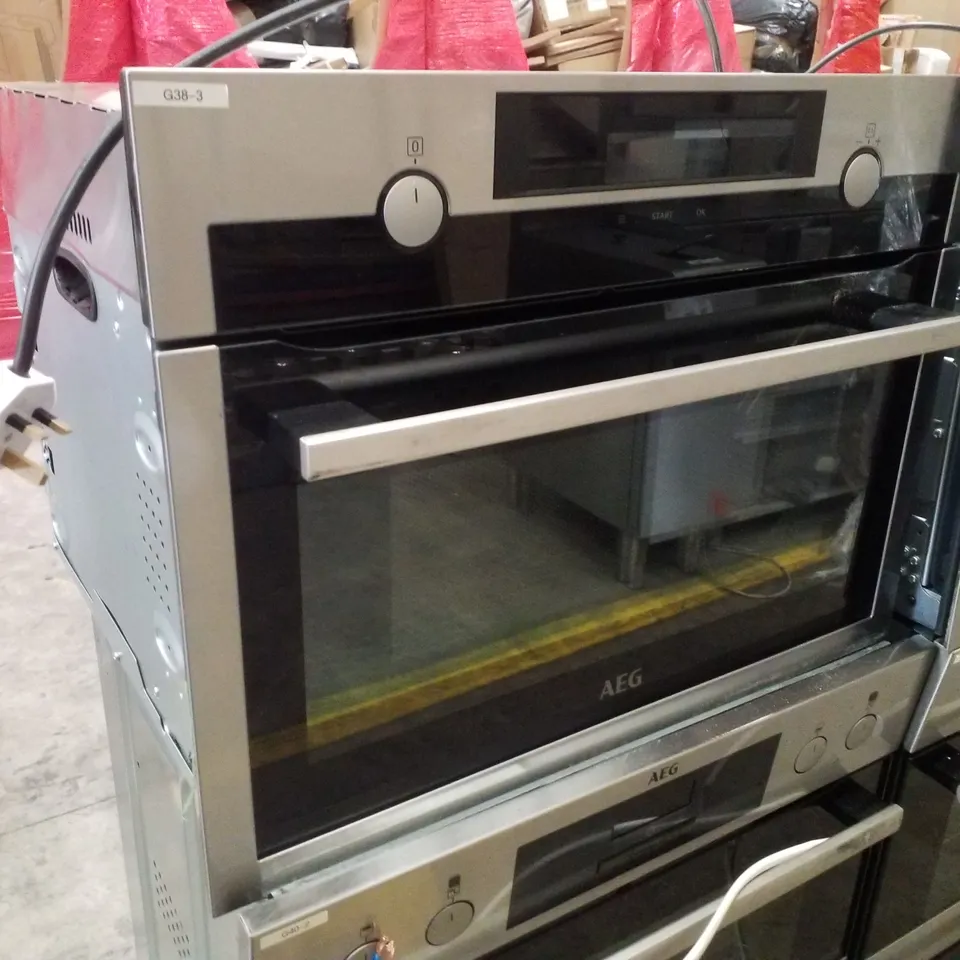 AEG KME525800M BUILT IN MICROWAVE WITH GRILL