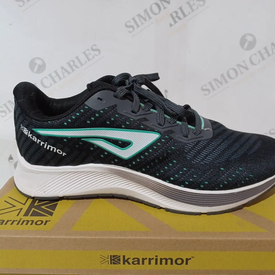 BOXED KARRIMOR RAPID 4 WOMENS RUNNING SHOES - 8