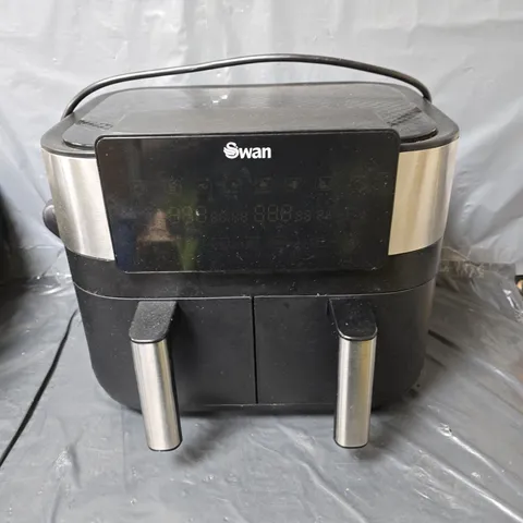 SWAN 7.6L DUAL AIR FRYER 