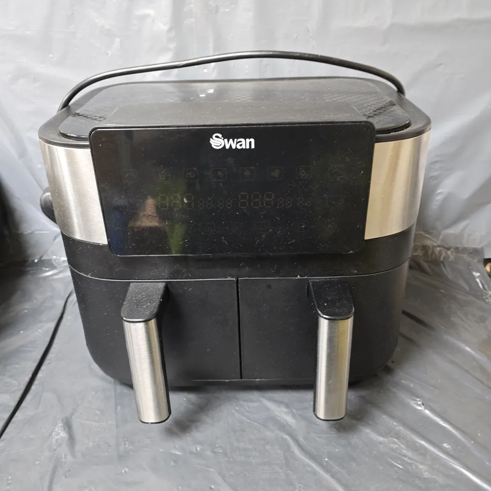 SWAN 7.6L DUAL AIR FRYER 