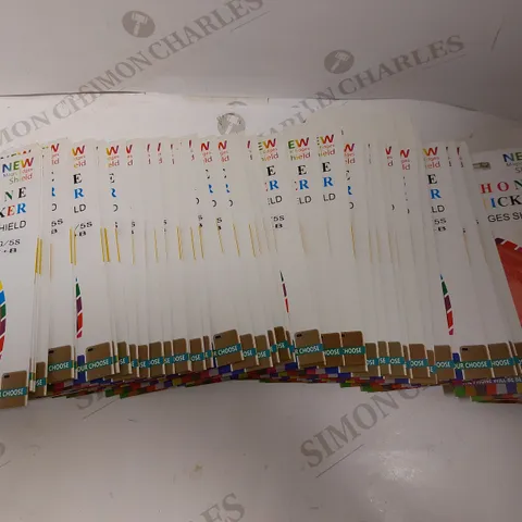 LOT OF APPROX. 50 MAGIC EDGES SHIELDS 2 IN 1