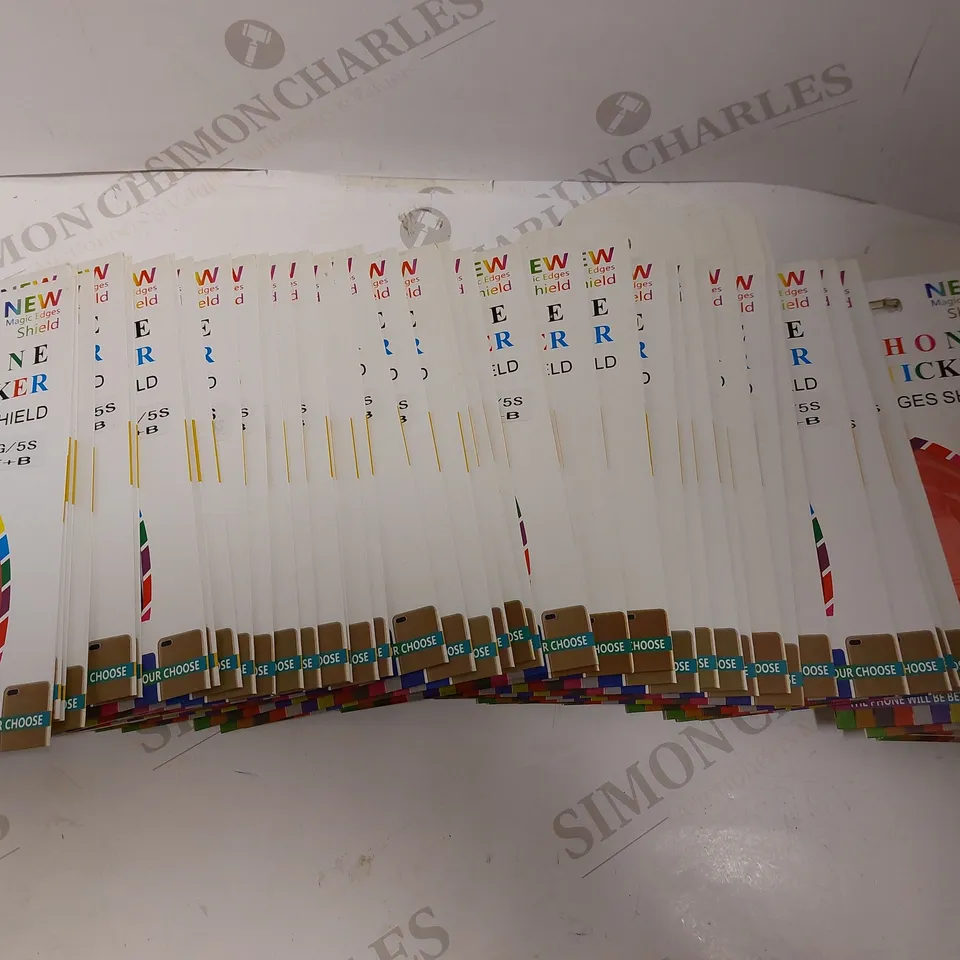 LOT OF APPROX. 50 MAGIC EDGES SHIELDS 2 IN 1