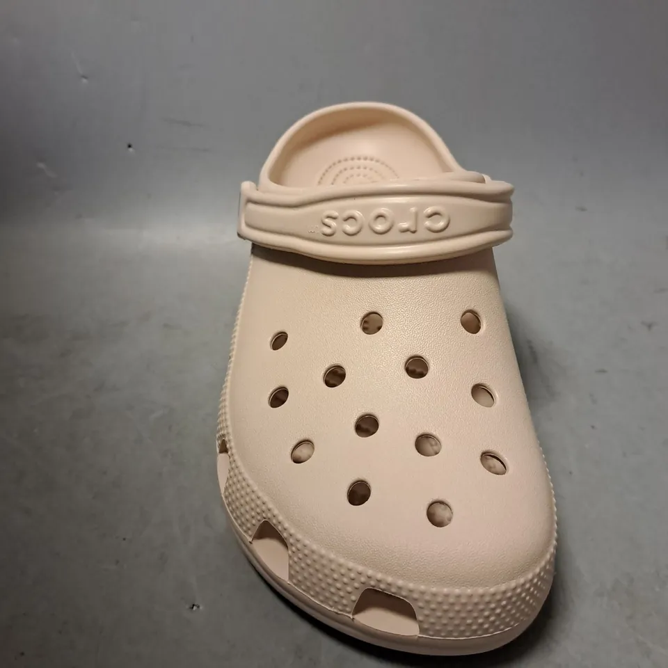 PAIR OF CROCS CLASSIC IN PALE PINK - UK 5M/6W