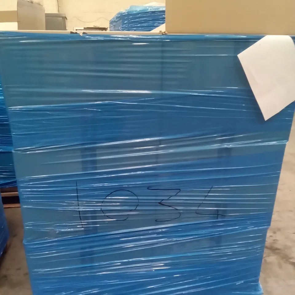 PALLET OF ASSORTED ITEMS INCLUDING SAFE MANDOLINE SLICER, BROWN BEAR LIMESCALE REMOVER,  NOTEBOOK AC ADAPTER, BIRD FEEDER, PHONE CASE, BUTTON CELL BATTERIES 