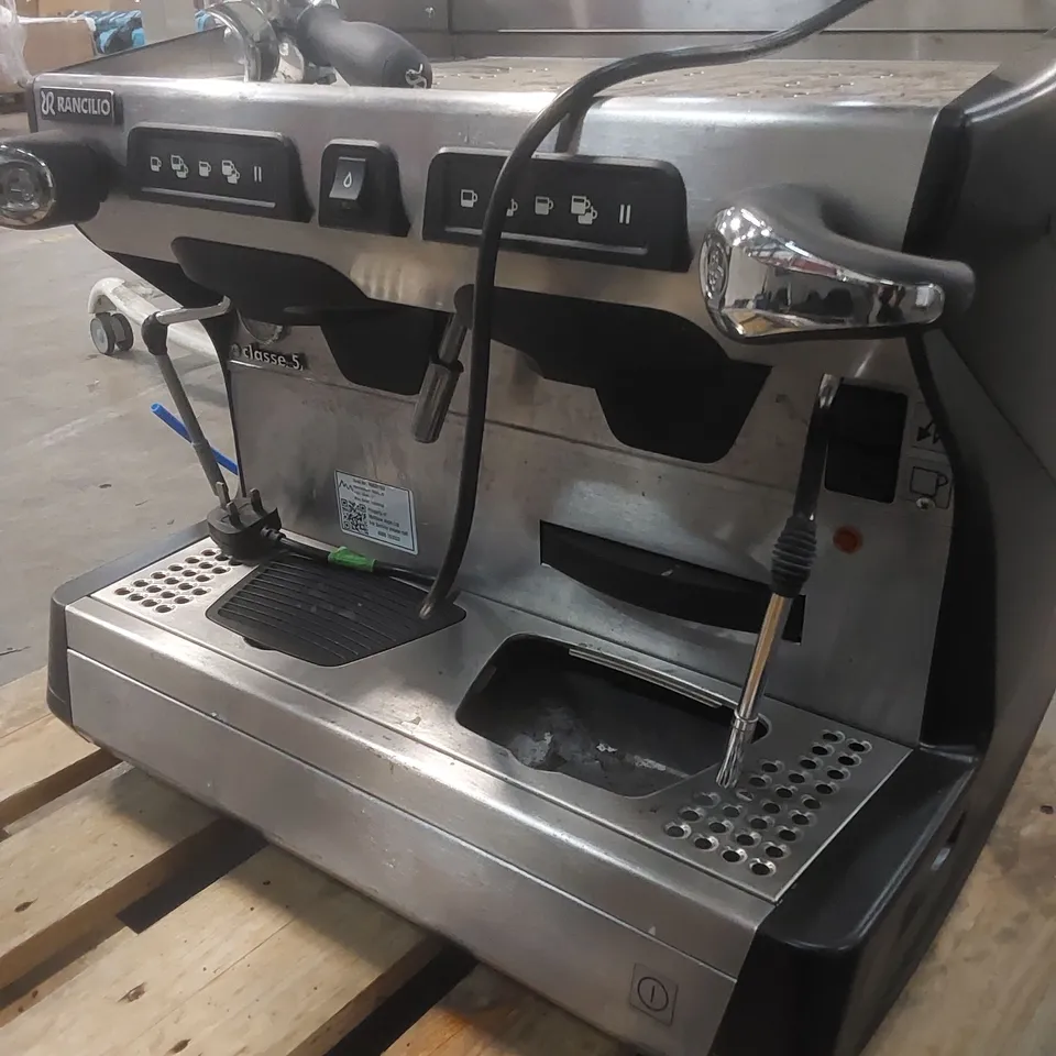 RANCILIO RAN5-2 COMMERCIAL 2 GROUP COFFEE MACHINE 