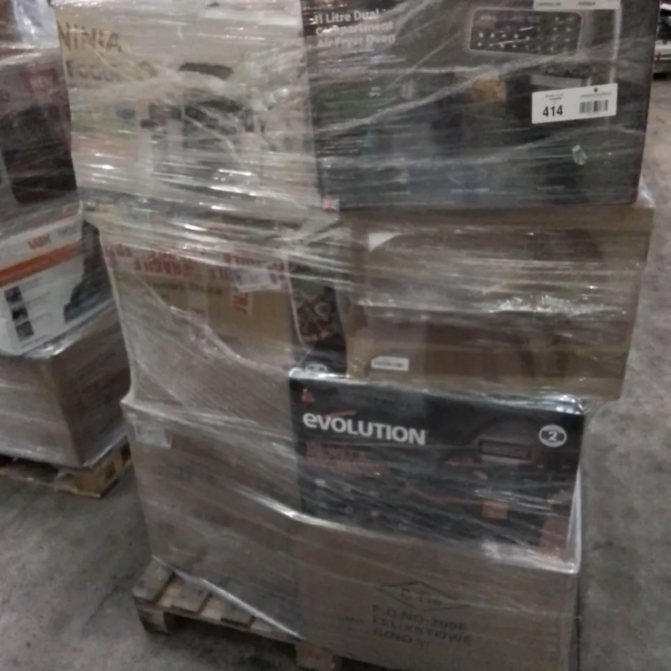 PALLET TO CONTAIN APPROXIMATELY 20 ASSORTED ELECTRONIC GOODS & PRODUCTS. INCLUDES