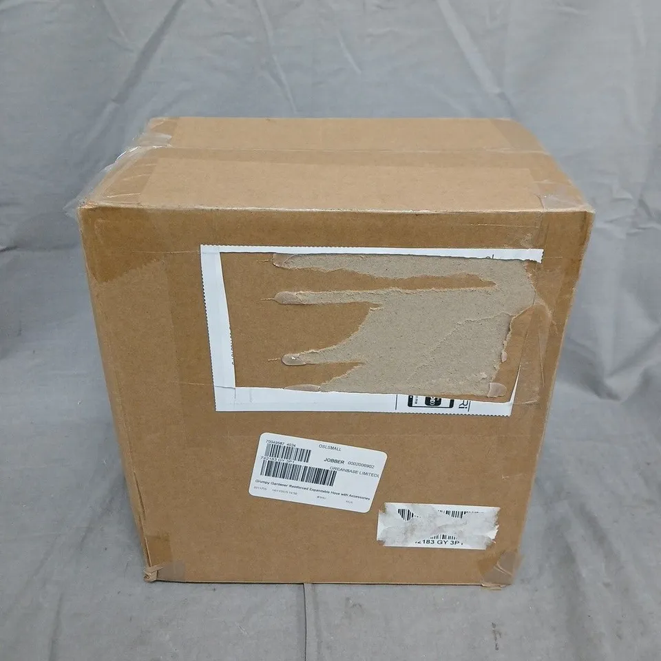 GRUMPY GARDENER REINFORCED EXPANDABLE HOSE WITH ACCESSORIES