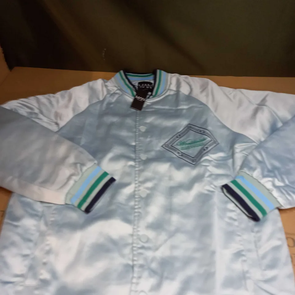 BOOHOO MAN BOMBER JACKET SIZE L