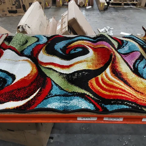 EVSIMO SANTANA MULTICOLOURED RUG // SIZE: 80 X 150cm