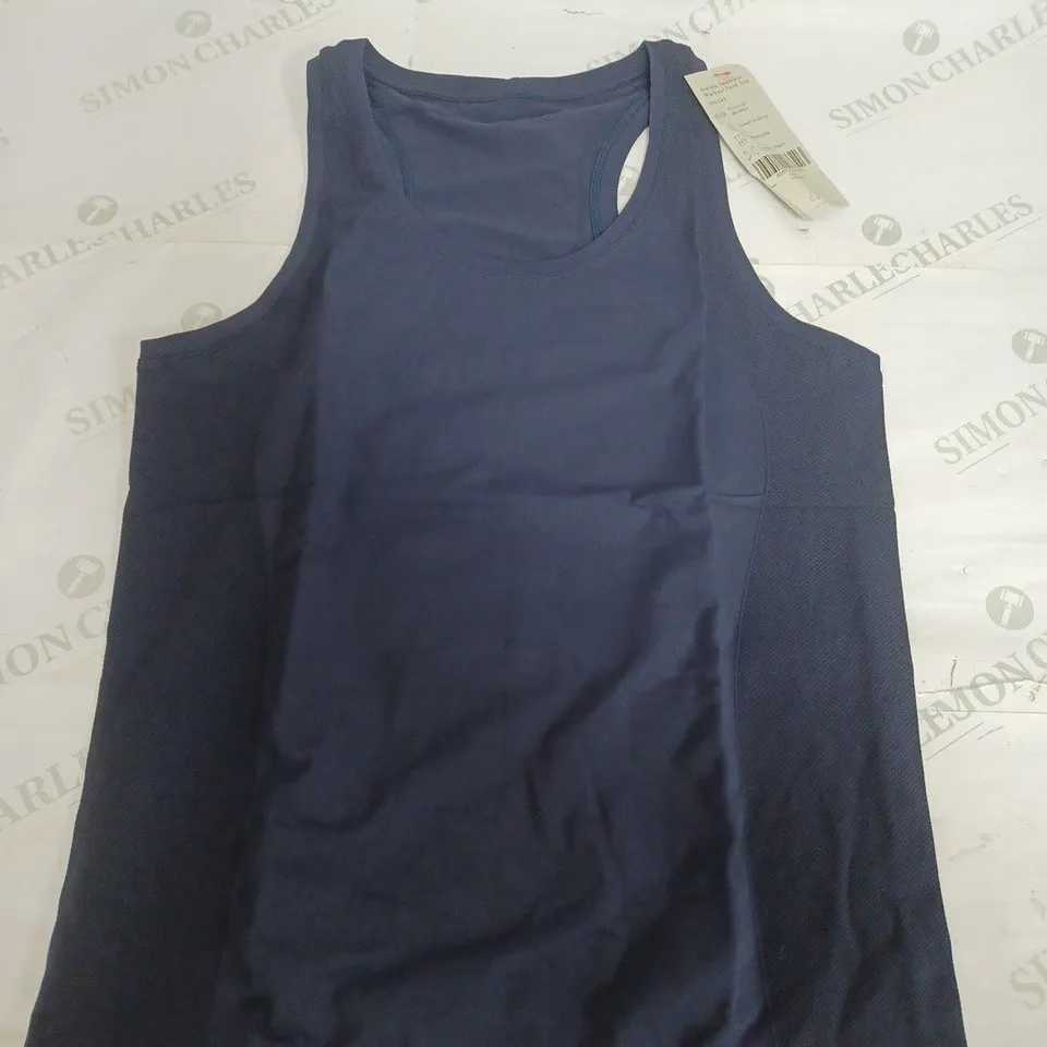 SWEATY BETTY ATHLETE SEAMLESS WORKOUT TANK TOP - LARGE 